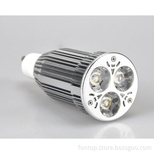9W GU10 Dimmable 450LM Equal to 40W Halogen Spot LIght